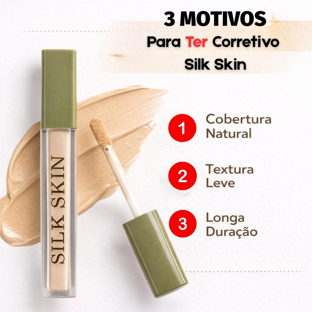 Corretivo Líquido Ruby Rose Silk Skin Soft Beauty Cl10 Hb-t1800-1 Cor Cl10 5