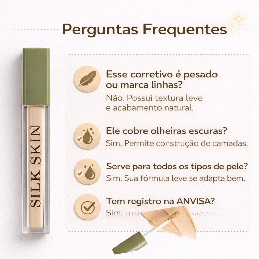 Corretivo Líquido Ruby Rose Silk Skin Soft Beauty Cl10 Hb-t1800-1 Cor Cl10 7