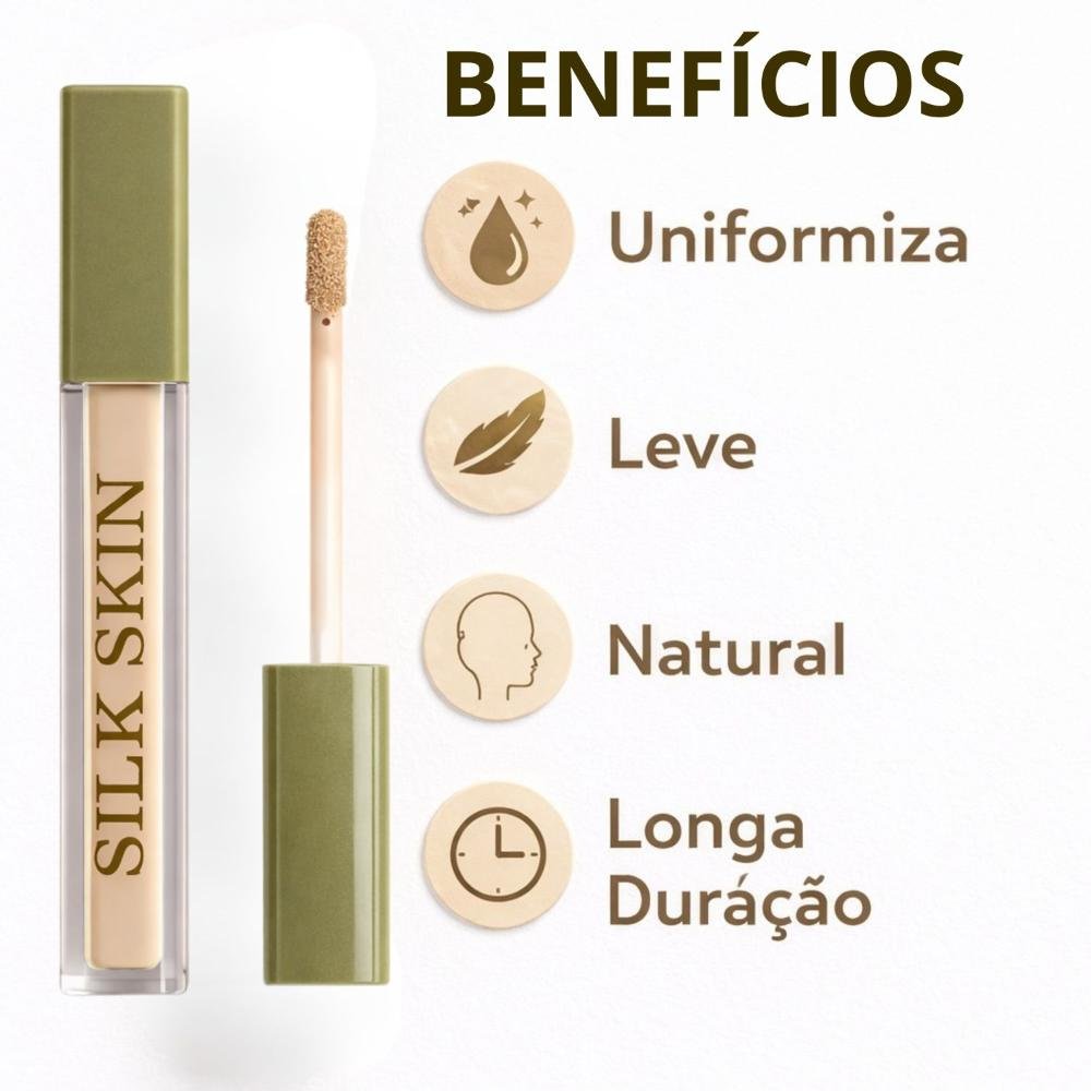 Corretivo Líquido Ruby Rose Silk Skin Soft Beauty Cl20 Hb-t1800-2 Cor Cl20 2