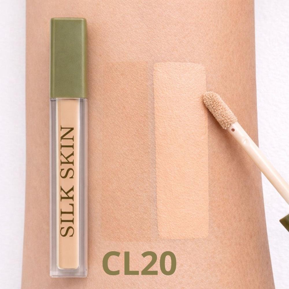 Corretivo Líquido Ruby Rose Silk Skin Soft Beauty Cl20 Hb-t1800-2 Cor Cl20 3