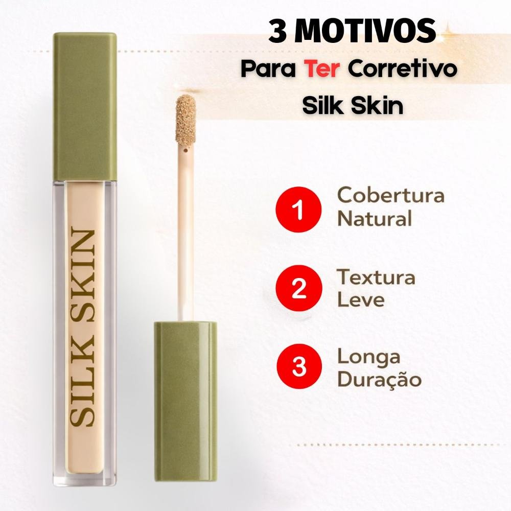 Corretivo Líquido Ruby Rose Silk Skin Soft Beauty Cl20 Hb-t1800-2 Cor Cl20 5