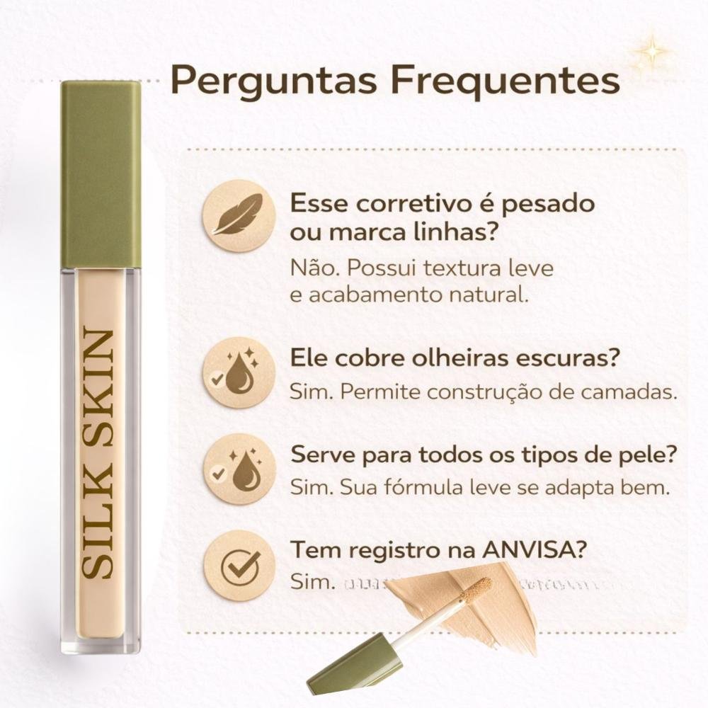 Corretivo Líquido Ruby Rose Silk Skin Soft Beauty Cl20 Hb-t1800-2 Cor Cl20 7