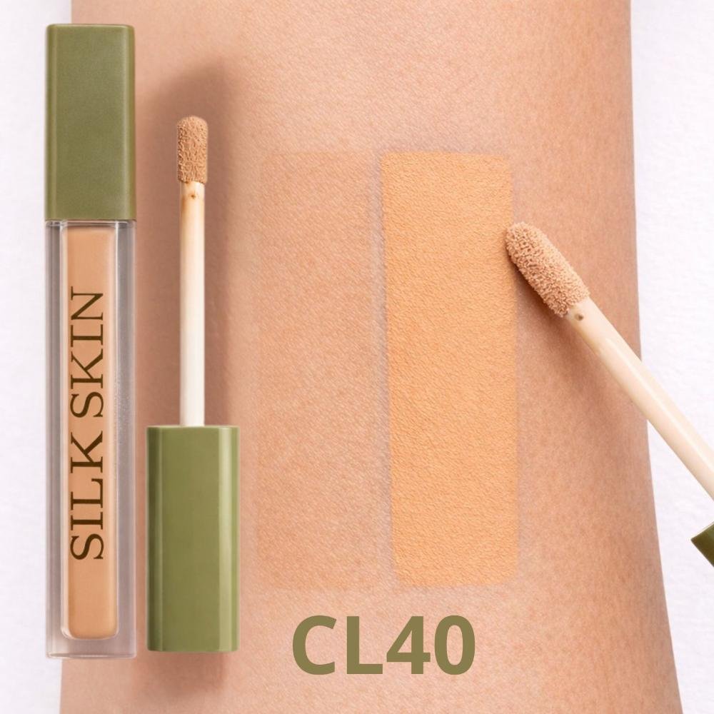 Corretivo Líquido Ruby Rose Silk Skin Soft Beauty Cl40 Hb-t1800-4 Cor Cl40 3