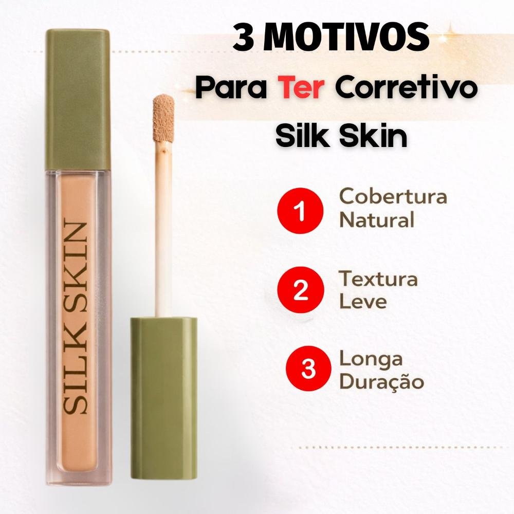 Corretivo Líquido Ruby Rose Silk Skin Soft Beauty Cl40 Hb-t1800-4 Cor Cl40 5