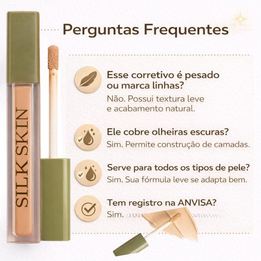 Corretivo Líquido Ruby Rose Silk Skin Soft Beauty Cl40 Hb-t1800-4 Cor Cl40 7