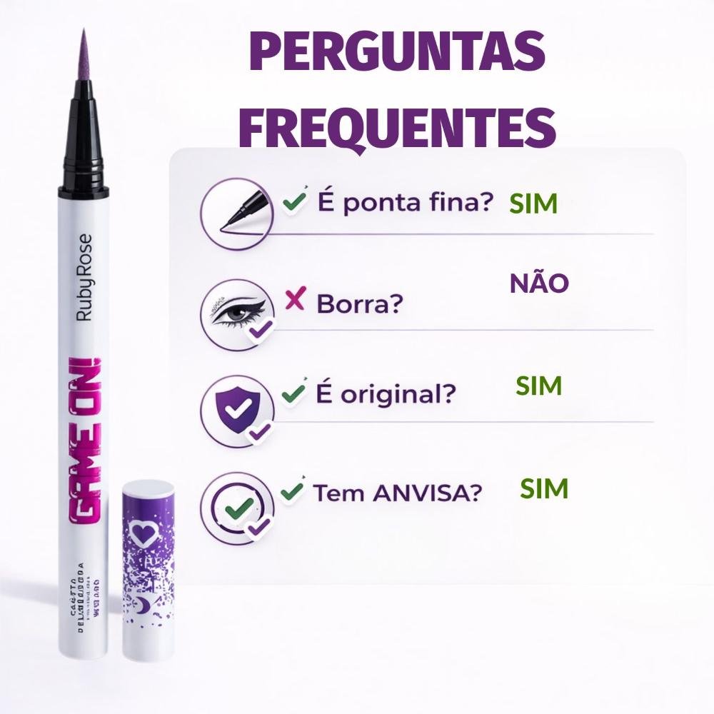 Caneta Delineadora Ruby Rose Game On Wizard Hb-2201-1 On Wizard 7