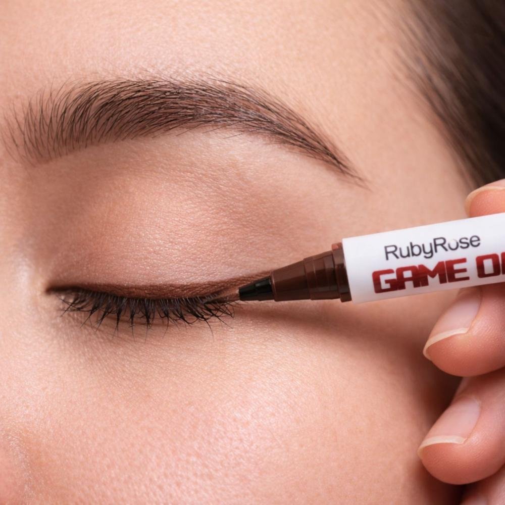 Caneta Delineadora Ruby Rose Game On Hunter Hb-2201-6 On Hunter 2