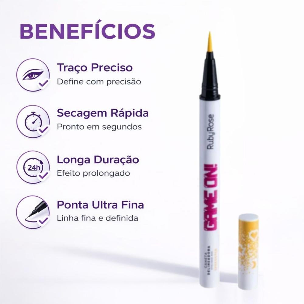 Caneta Delineadora Ruby Rose Game On Speedster Hb-2201-2 On Speedster 2