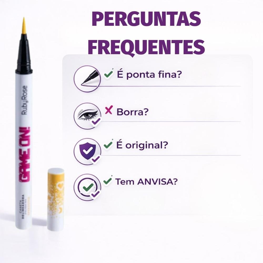 Caneta Delineadora Ruby Rose Game On Speedster Hb-2201-2 On Speedster 7