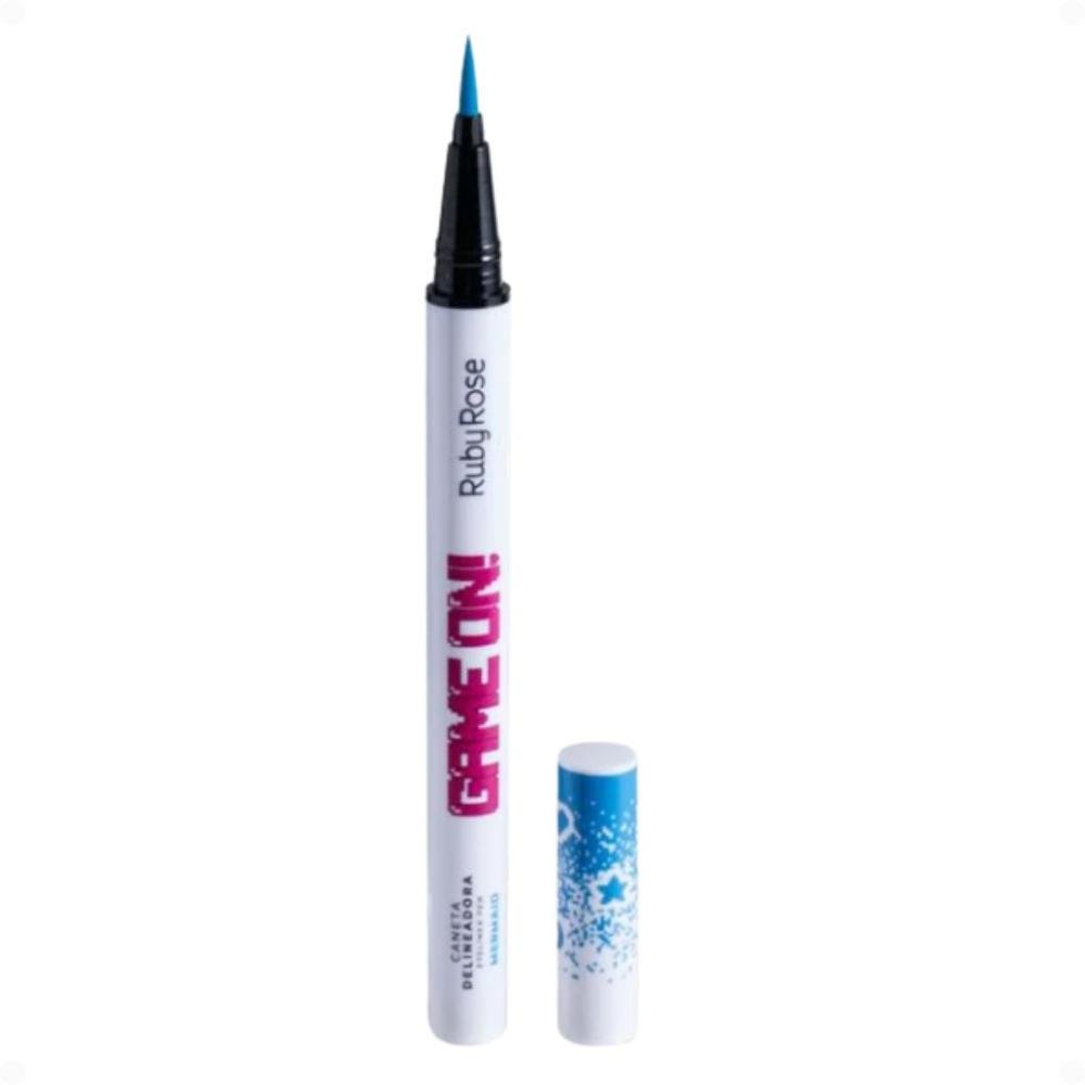 Caneta Delineadora Ruby Rose Game On Mermaid Hb-2201-7
