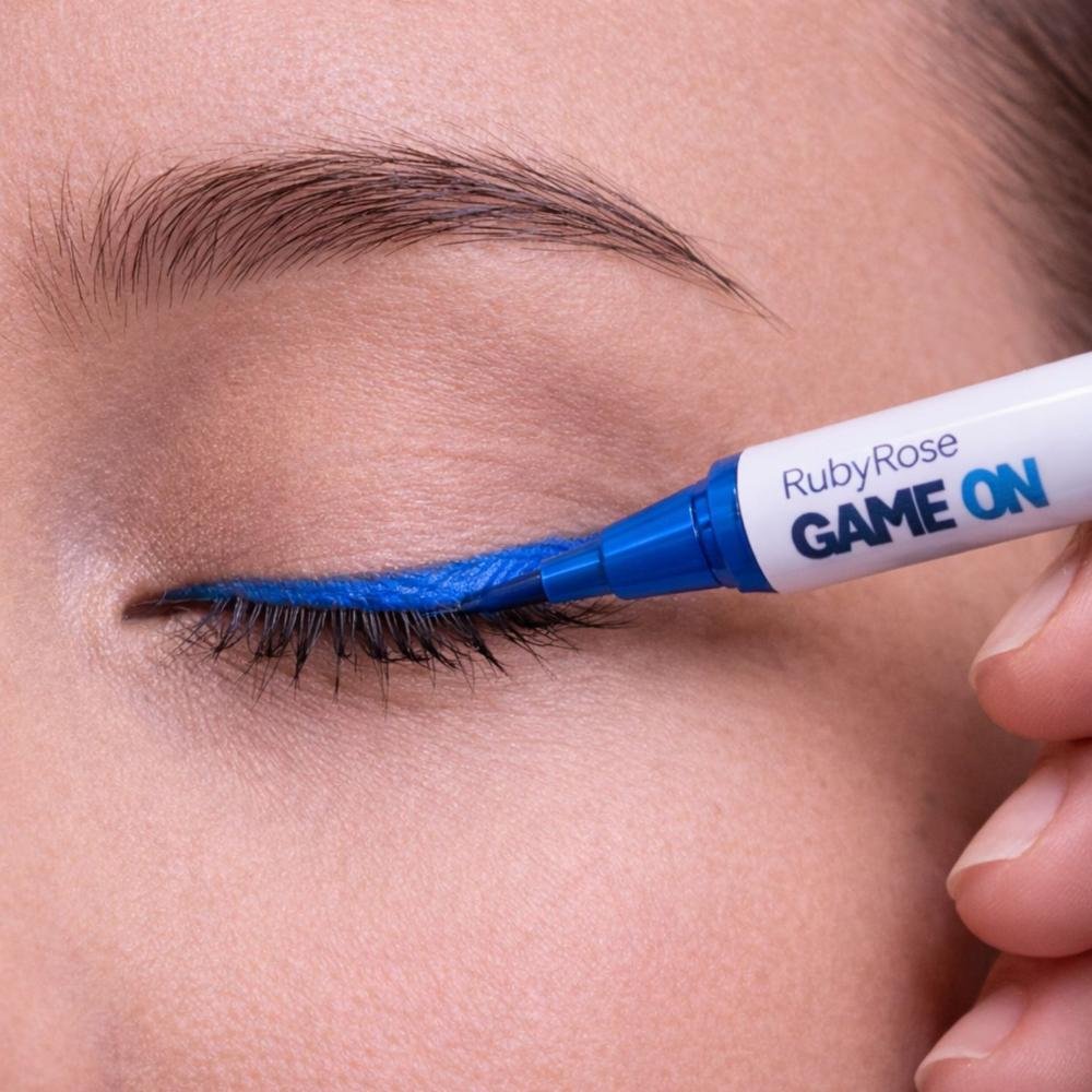 Caneta Delineadora Ruby Rose Game On Mermaid Hb-2201-7 On Mermaid 3