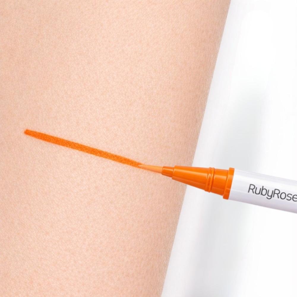 Caneta Delineadora Ruby Rose Game On Fighter Hb-2201-4 On Fighter 4