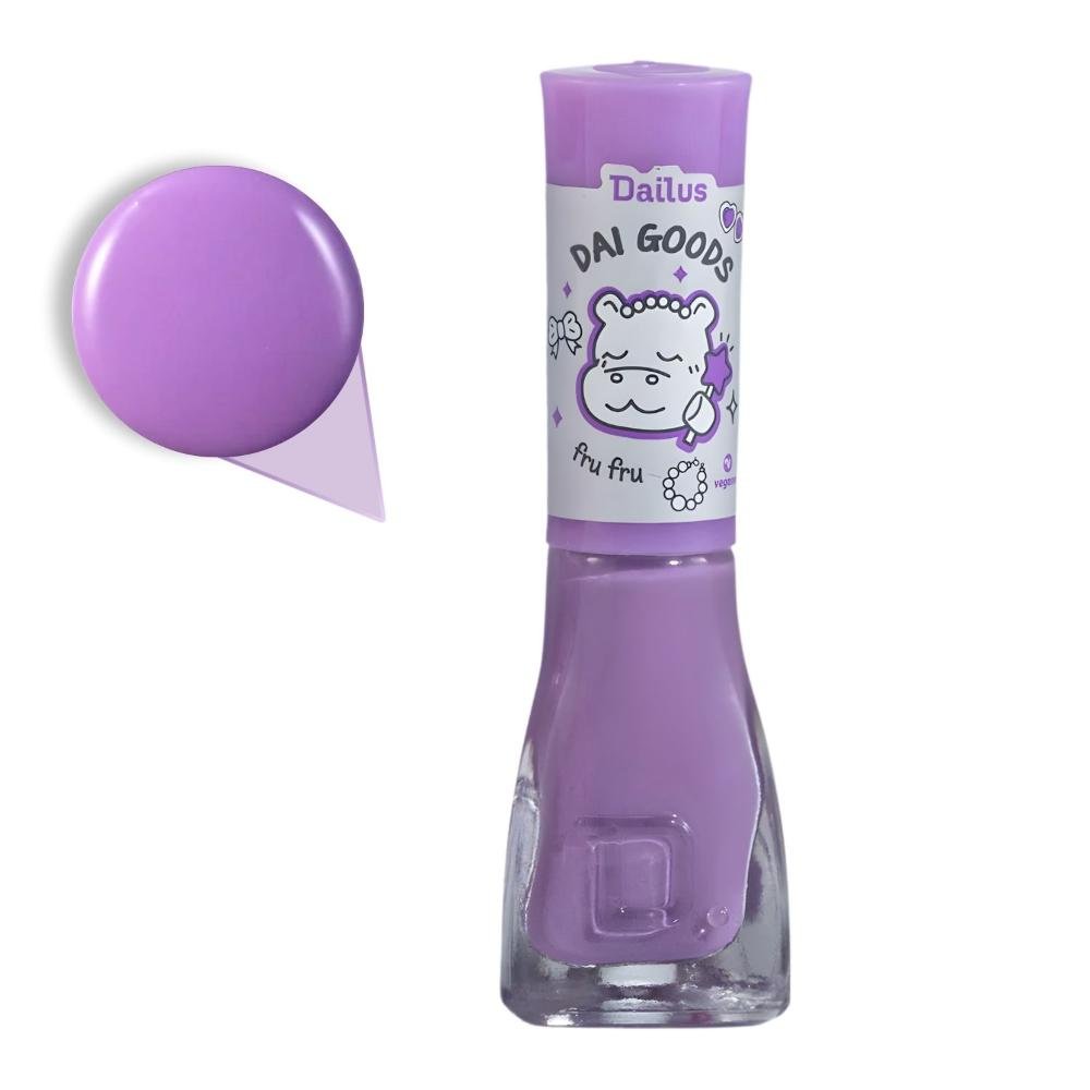 Esmalte Cremoso Dailus Dai Goods Fru Fru 8ml Fru Fru 3