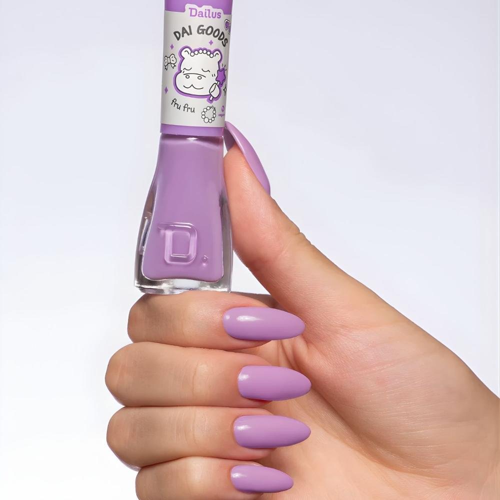 Esmalte Cremoso Dailus Dai Goods Fru Fru 8ml Fru Fru 4
