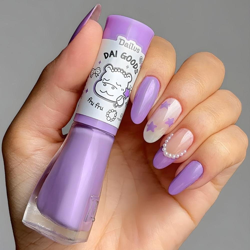 Esmalte Cremoso Dailus Dai Goods Fru Fru 8ml Fru Fru 5