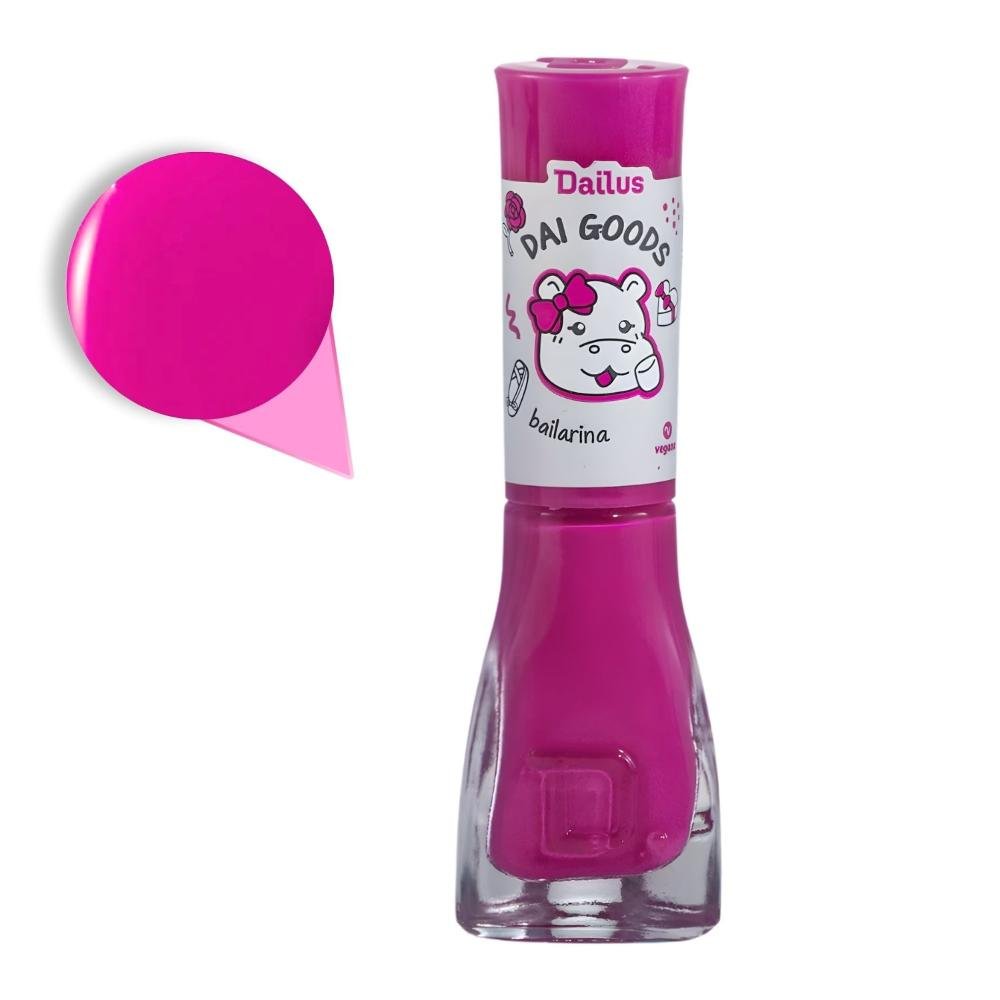Esmalte Cremoso Dailus Dai Goods Bailarina 8ml Bailarina 3