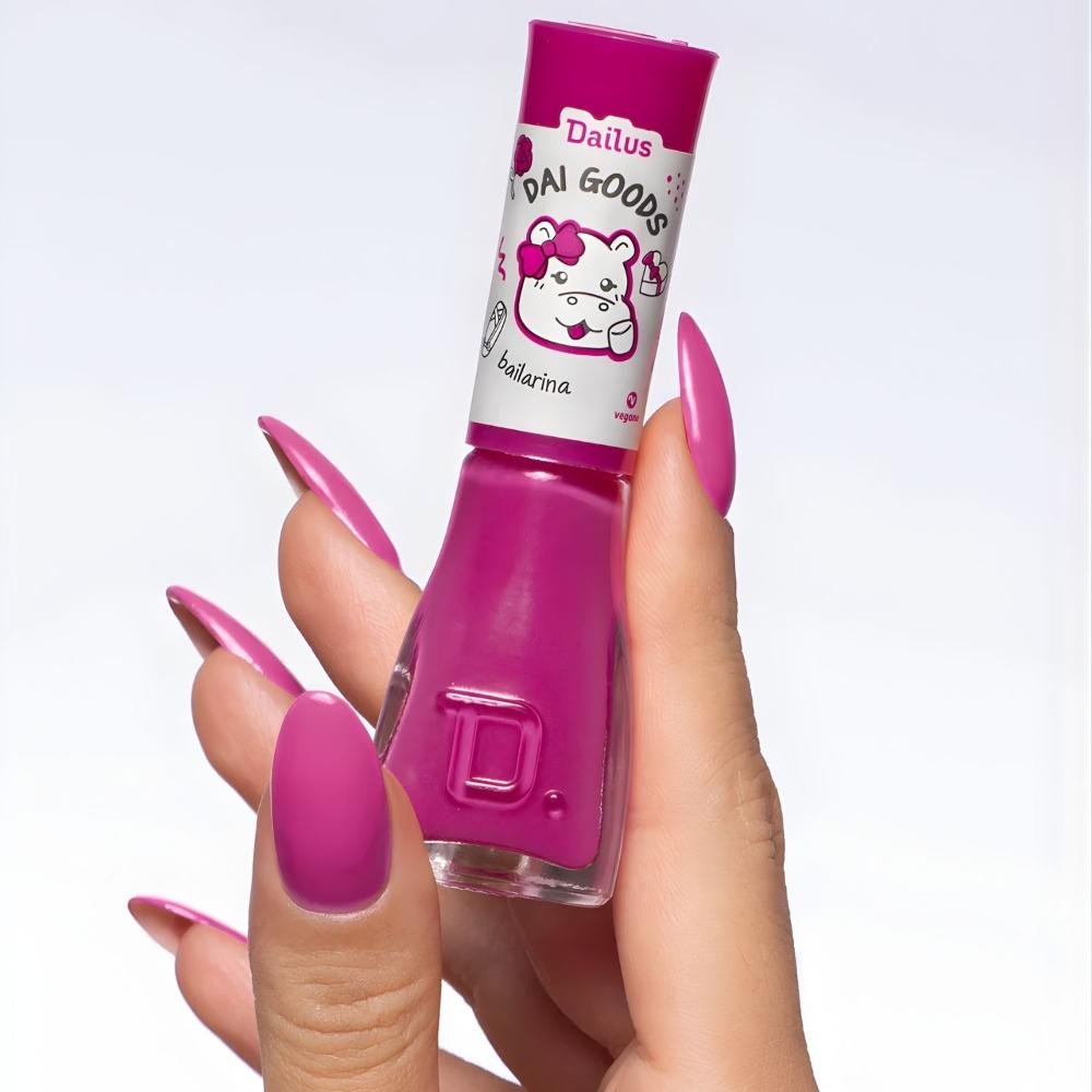 Esmalte Cremoso Dailus Dai Goods Bailarina 8ml Bailarina 4