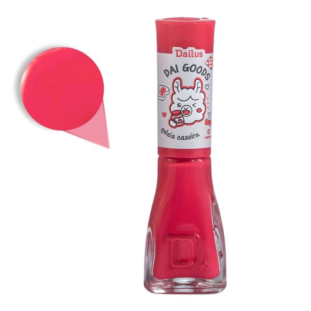 Esmalte Cremoso Dailus Dai Goods Geleia Caseira 8ml Geleia 3