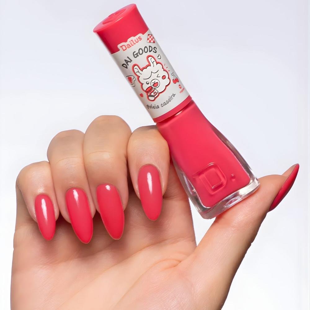 Esmalte Cremoso Dailus Dai Goods Geleia Caseira 8ml Geleia 4