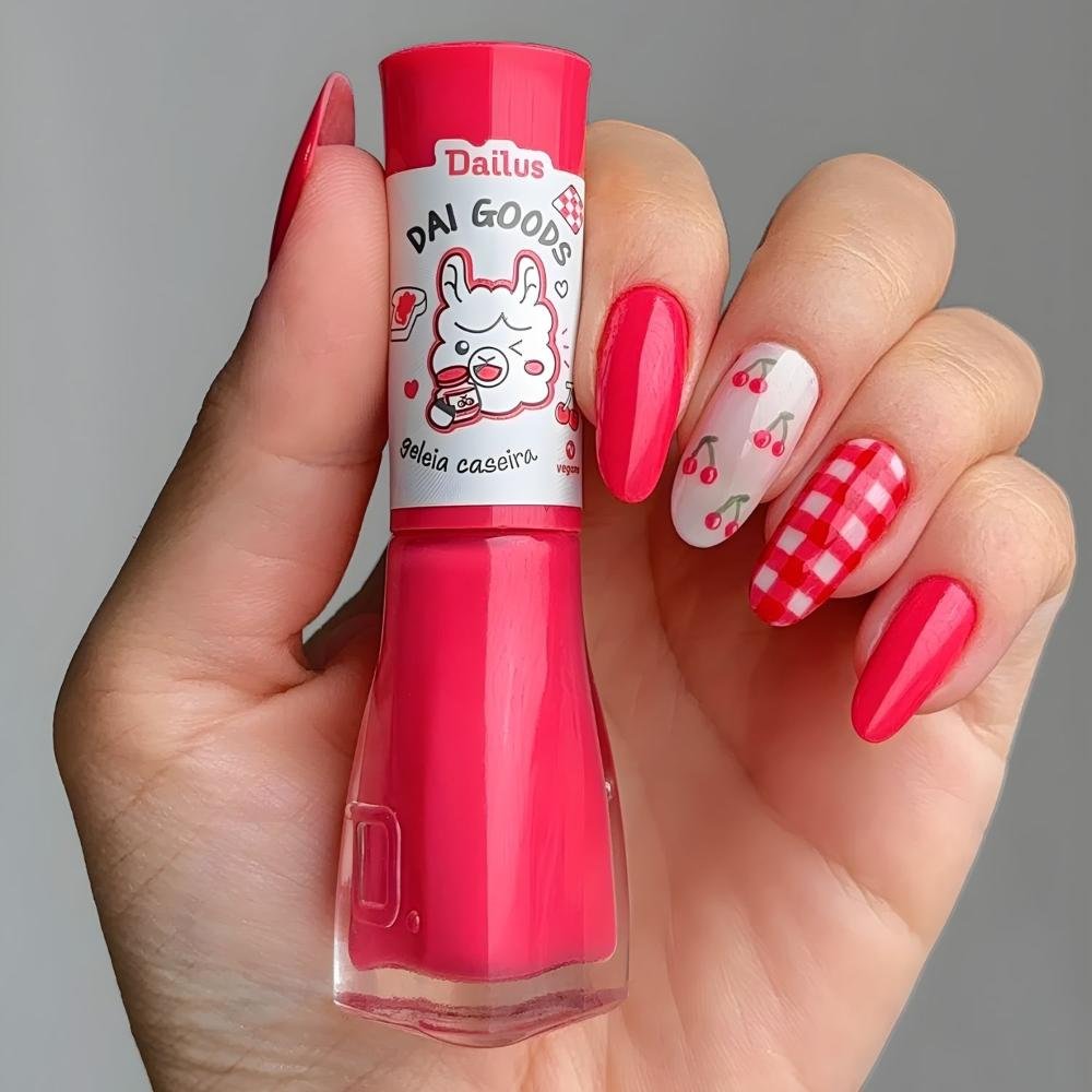 Esmalte Cremoso Dailus Dai Goods Geleia Caseira 8ml Geleia 5