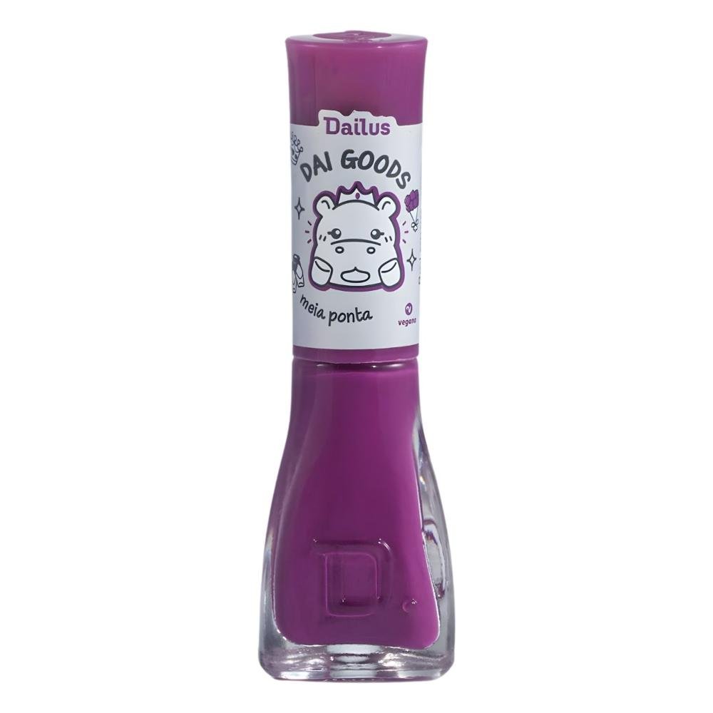 Esmalte Cremoso Dailus Dai Goods Meia Ponta 8ml