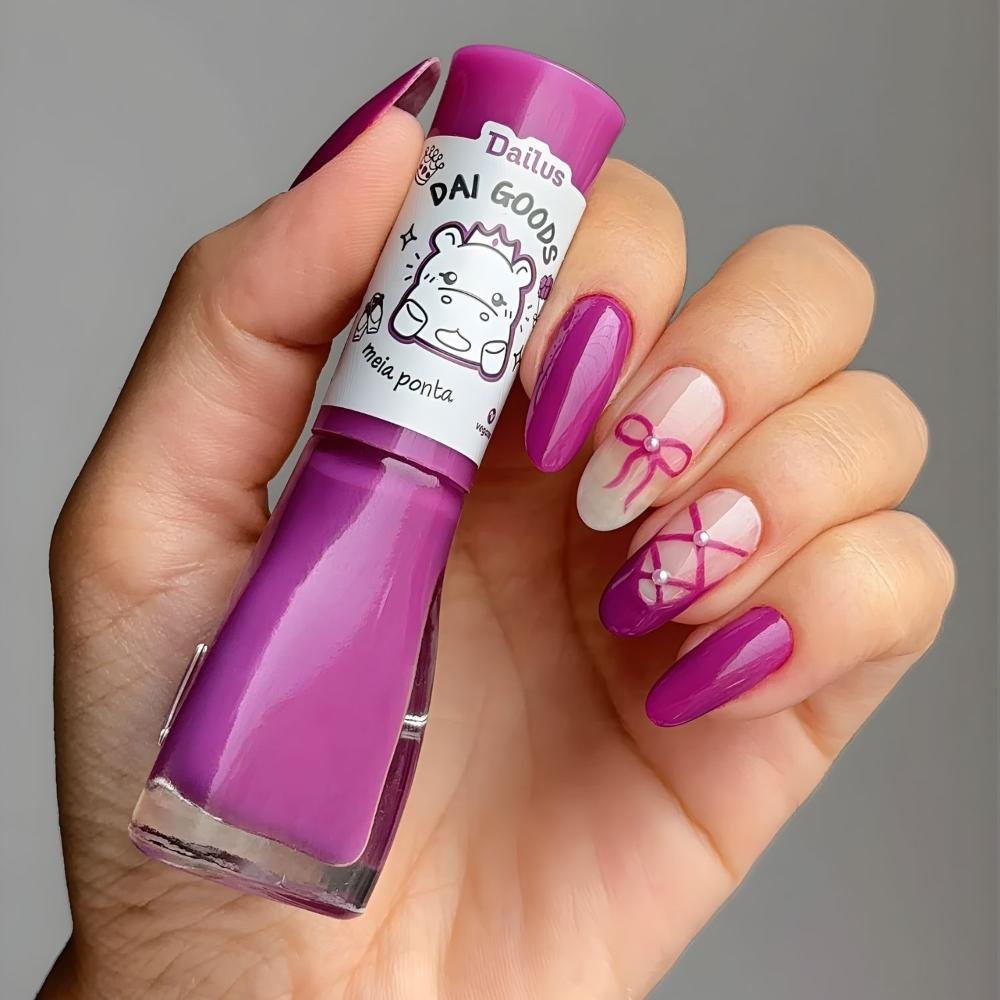 Esmalte Cremoso Dailus Dai Goods Meia Ponta 8ml Meia Ponta 5