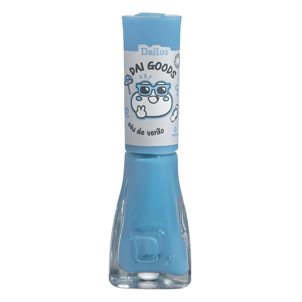 Esmalte Cremoso Dailus Dai Goods Céu De Verão 8ml