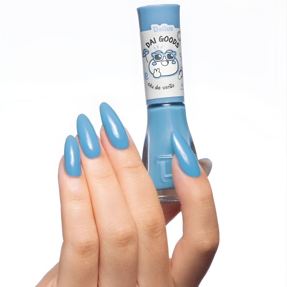 Esmalte Cremoso Dailus Dai Goods Céu De Verão 8ml Céu De Verão 4