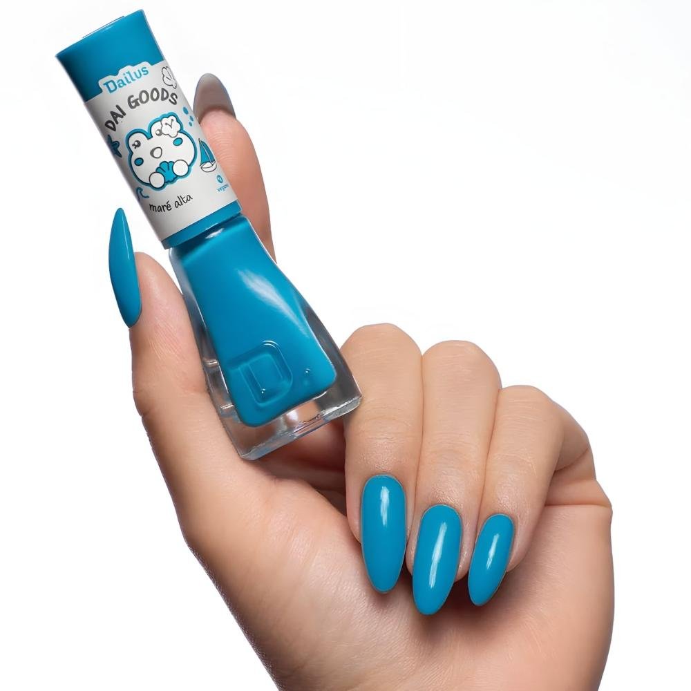 Esmalte Cremoso Dailus Dai Goods Maré Alta 8ml Maré Alta 4