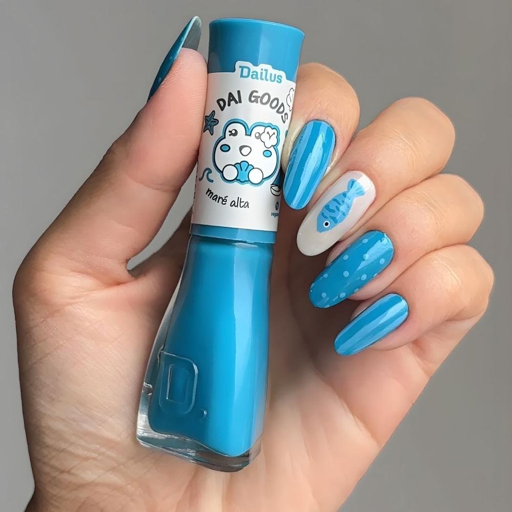 Esmalte Cremoso Dailus Dai Goods Maré Alta 8ml Maré Alta 5