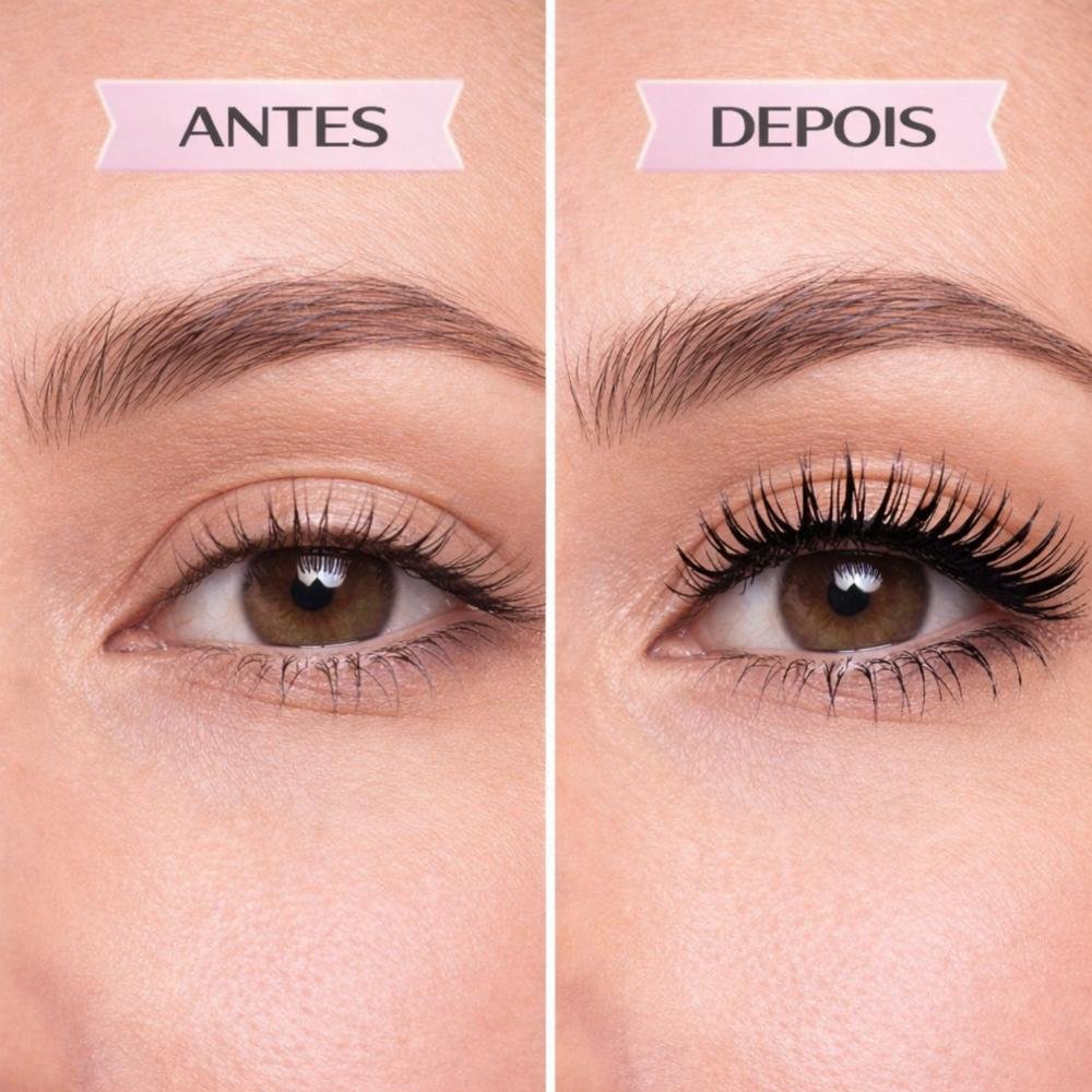 Máscara Para Cílios Ruby Rose The Lash, High! Volume Intenso hb-e2007 Preto 4