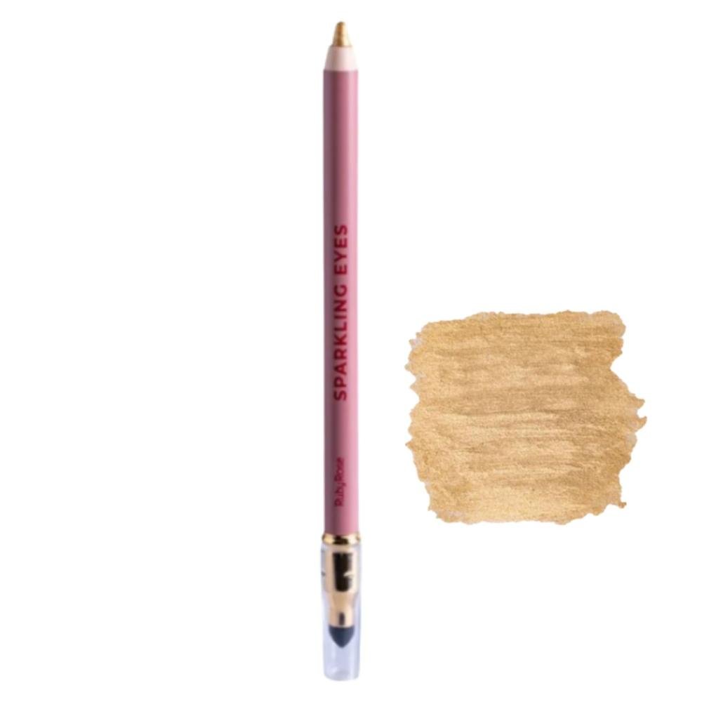 Lápis De Olhos Ruby Rose Sparkling Eyes Goden Years Hb-e2401-1