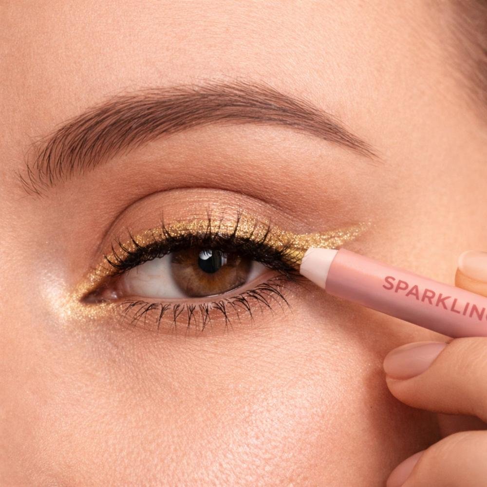 Lápis De Olhos Ruby Rose Sparkling Eyes Goden Years Hb-e2401-1 Goden Years 4