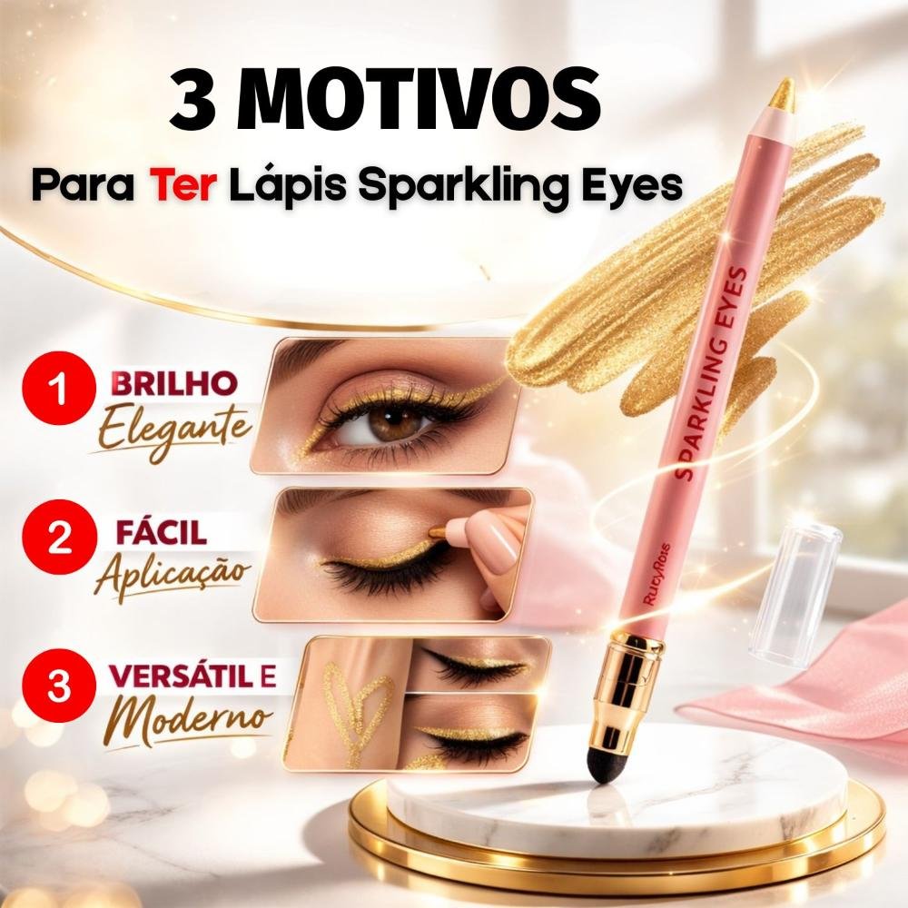 Lápis De Olhos Ruby Rose Sparkling Eyes Goden Years Hb-e2401-1 Goden Years 5