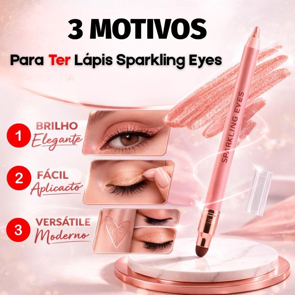 Lápis De Olhos Ruby Rose Sparkling Eyes Copper Liner Hb-e2401-3 Copper Liner 5