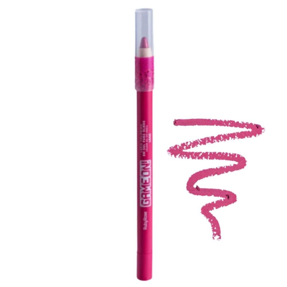 Lápis Colorido Em Gel Para Olhos Ruby Rose Game On Load Hb-2400-3