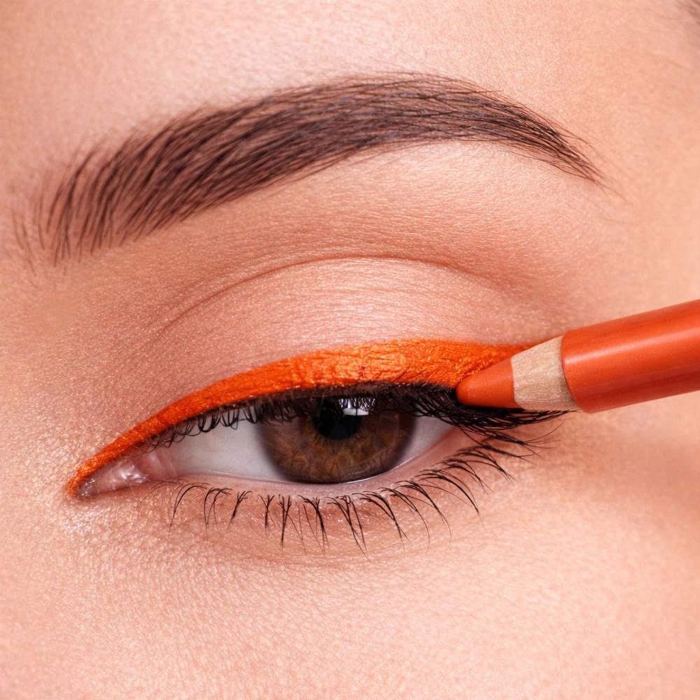 Lápis Colorido Em Gel Para Olhos Ruby Rose Game On Run Hb-2400-5