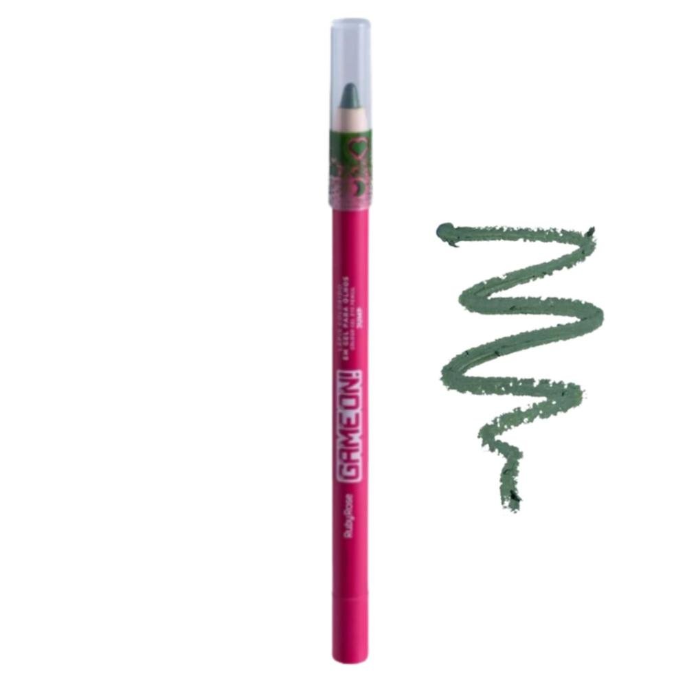 Lápis Colorido Em Gel Para Olhos Ruby Rose Game On Jump Hb-2400-2