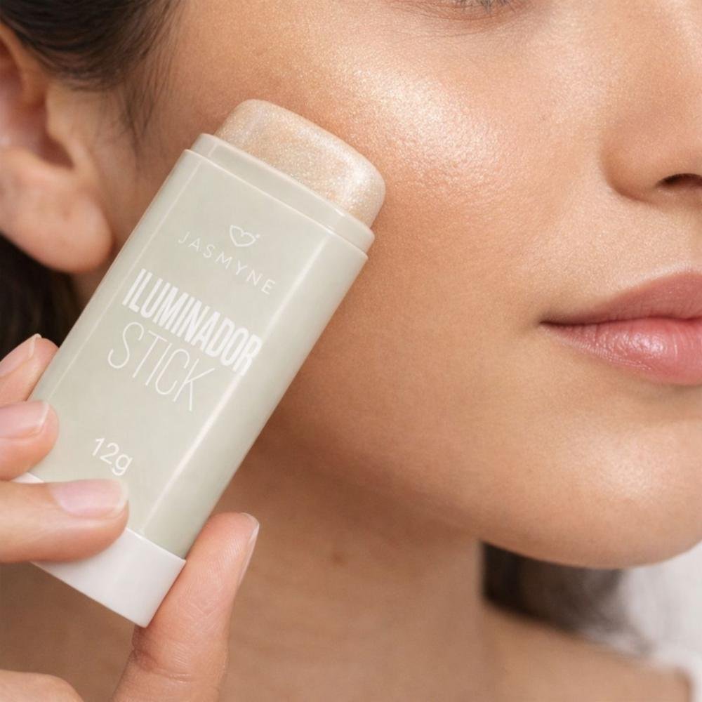 Iluminador Stick Jasmyne Moonlight Glow 12g Ref. J0108 Moonlight Glow 4