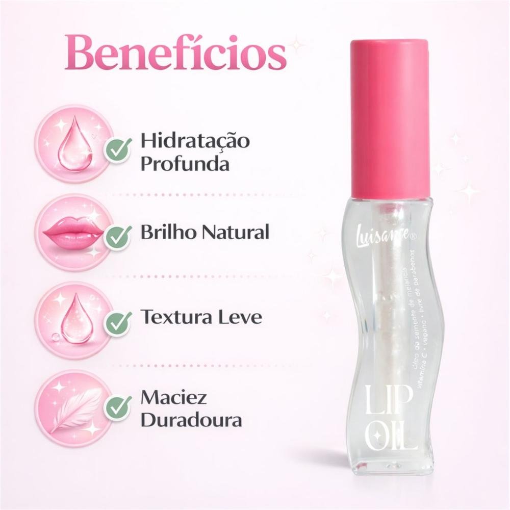 Lip Oil Luisance Frapê De Coco Ref.:L3281 Frapê De Coco 2