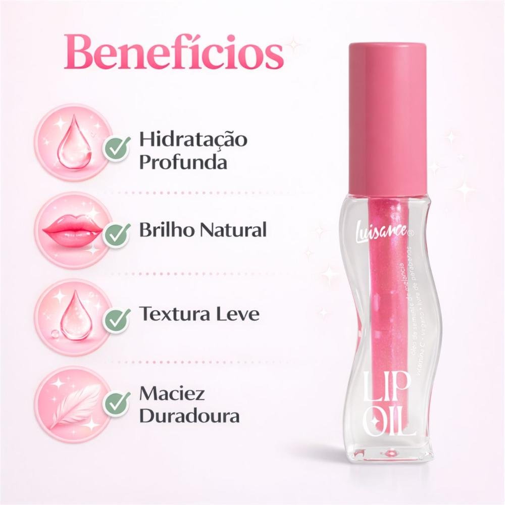 Lip Oil Luisance Melancia Fresh Ref.:L3281 Melancia Fresh 2
