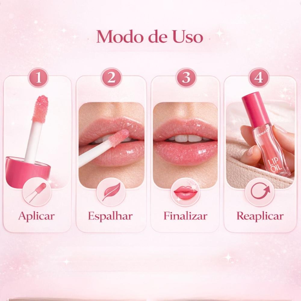 Lip Oil Luisance Melancia Fresh Ref.:L3281 Melancia Fresh 8