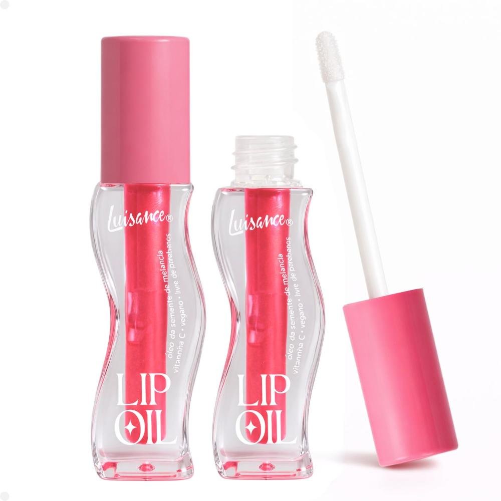 Lip Oil Luisance Néctar De Morango Ref.:L3281 Néctar De Morango 3