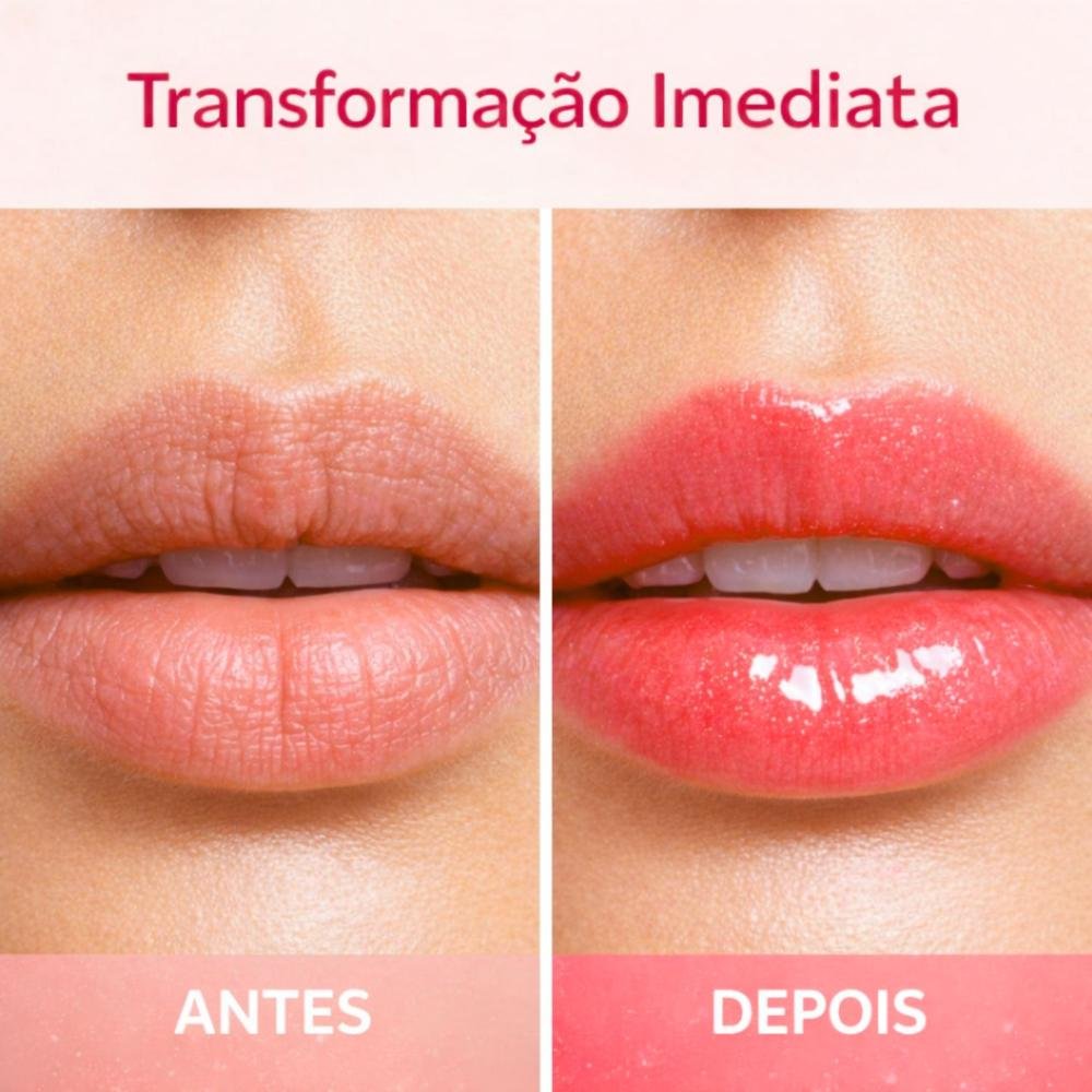 Lip Oil Luisance Néctar De Morango Ref.:L3281 Néctar De Morango 6