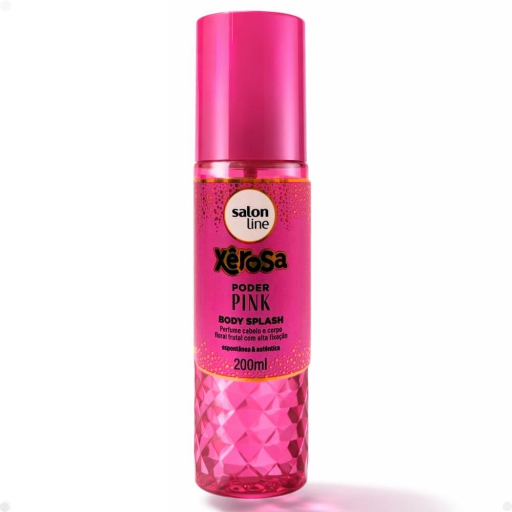 Body Splash Cabelo e Corpo Salon Line Xêrosa Poder Pink 200ml