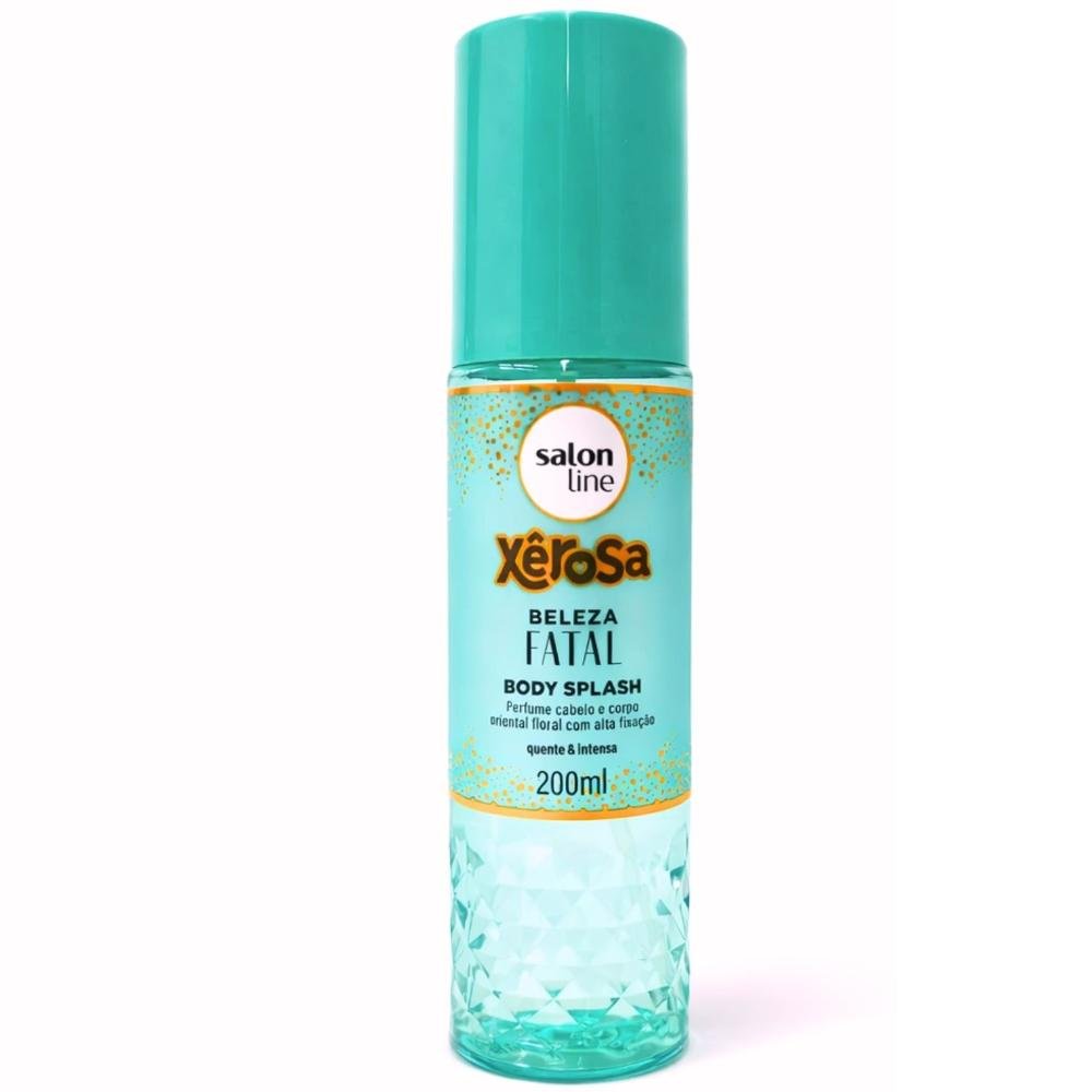 Body Splash Cabelo e Corpo Salon Line Xêrosa Beleza Fatal 200ml 