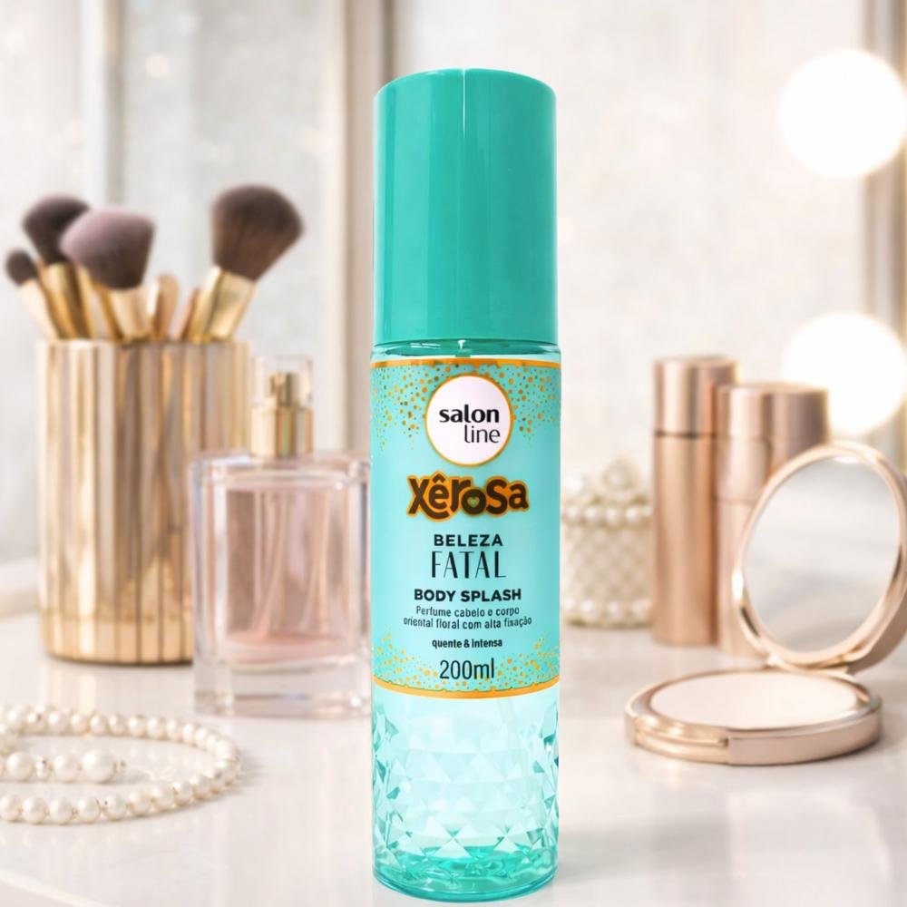 Body Splash Cabelo e Corpo Salon Line Xêrosa Beleza Fatal 200ml  200ml 6