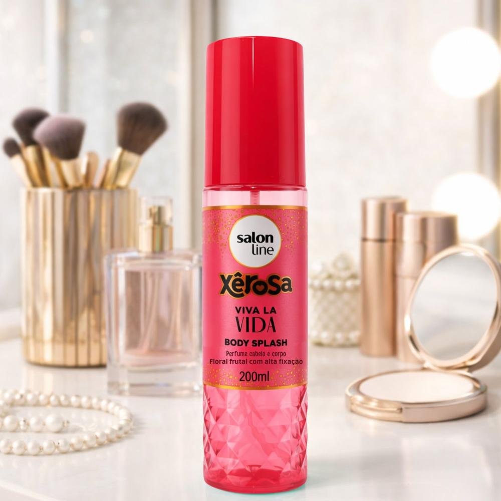 Body Splash Cabelo e Corpo Salon Line Xêrosa Viva La Vida 200ml