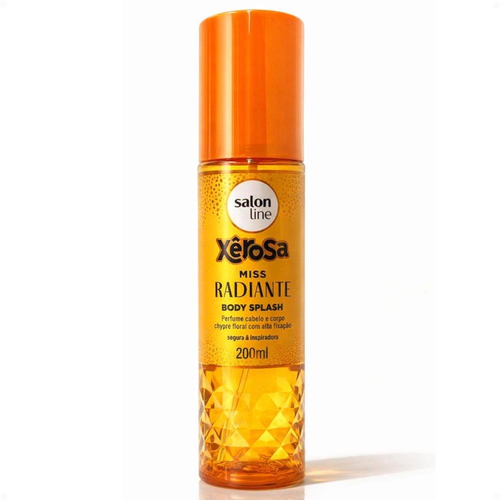 Body Splash Cabelo e Corpo Salon Line Xêrosa Miss Radiante 200ml