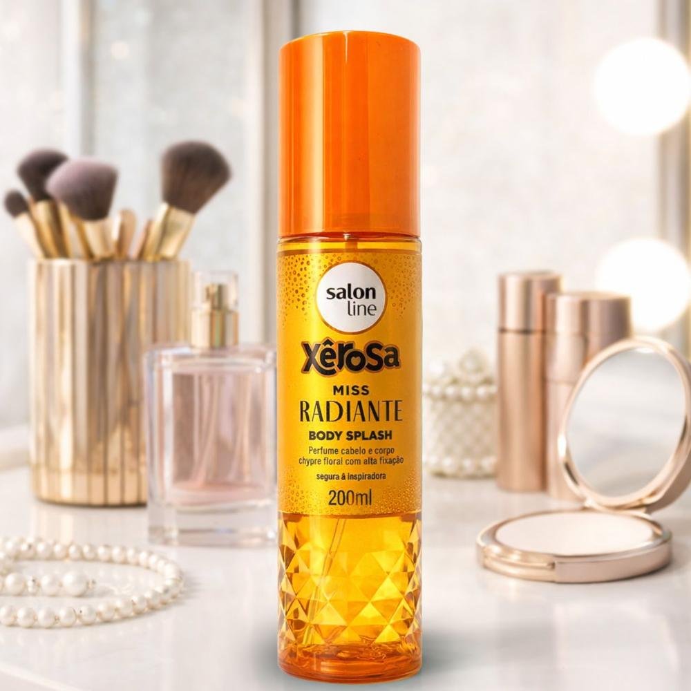 Body Splash Cabelo e Corpo Salon Line Xêrosa Miss Radiante 200ml 200ml 6
